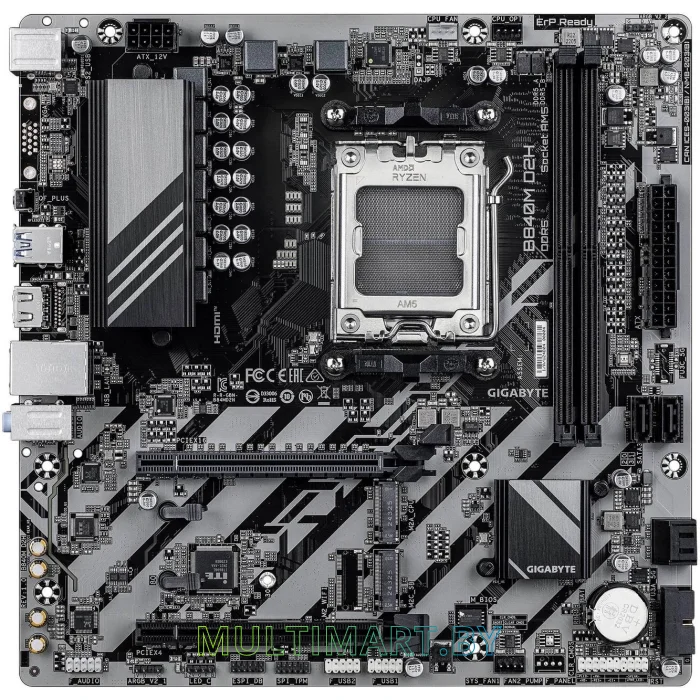 Материнская плата Gigabyte B840M D2H